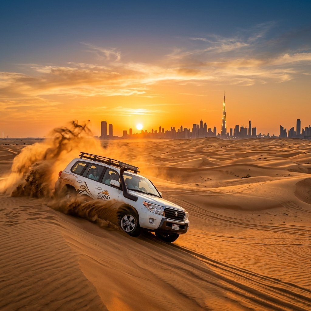 Desert Safari & Burj Khalifa
