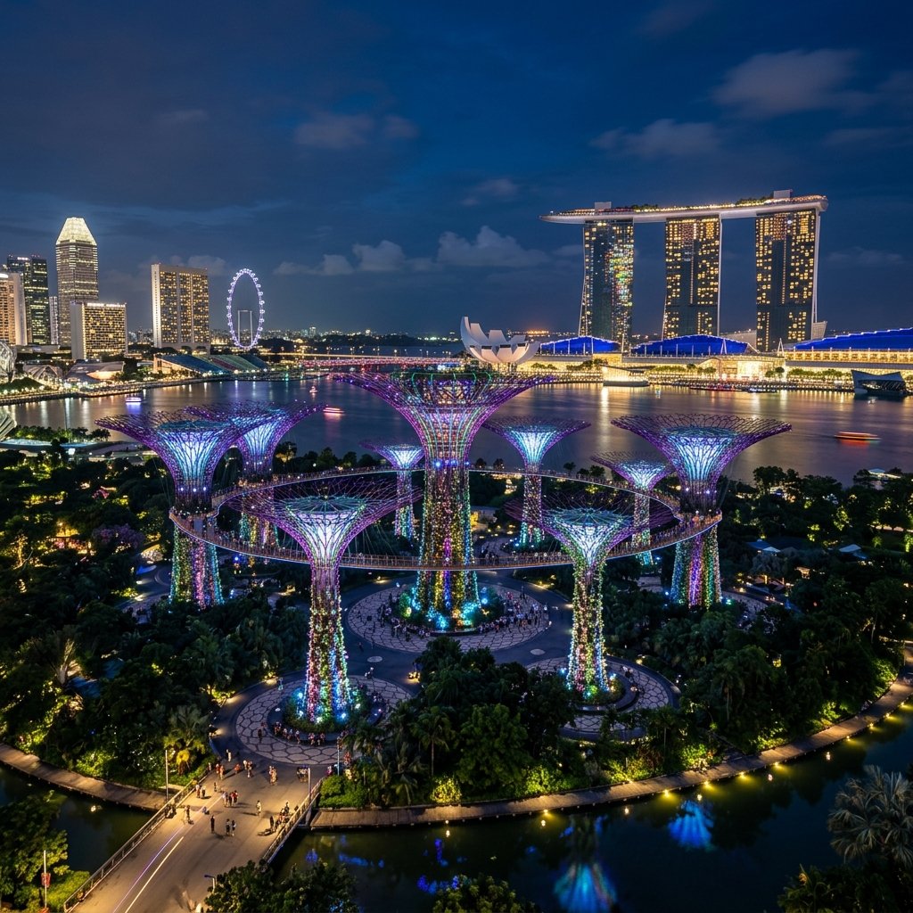 Singapore City & Attractions